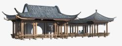 仿古建筑古代建筑高清图片