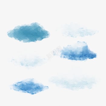 淡水彩云朵图标图标