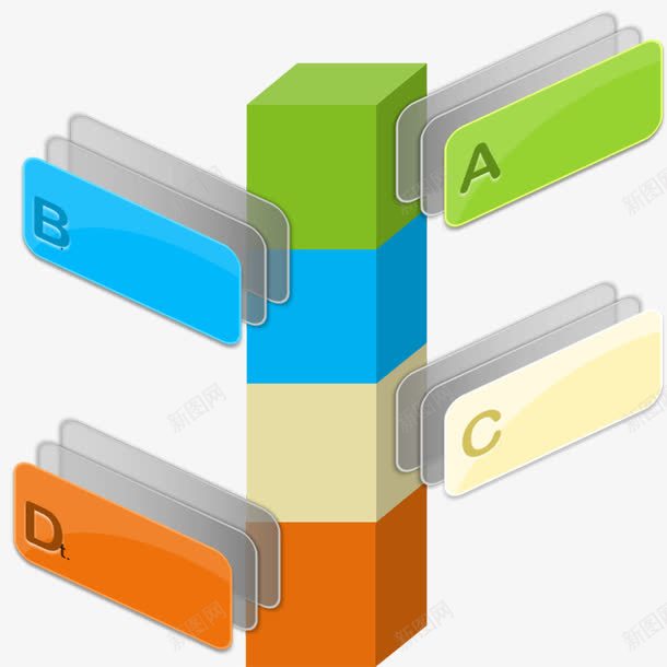 彩色方向提示栏png免抠素材_新图网 https://ixintu.com ppt 几何结构 分类表标签 办公 培训 总结 教学 数据图表 标题栏 步骤 流程图 演讲 目录 立体 计划