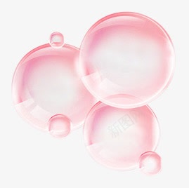 粉红色创业元素质感气泡png免抠素材_新图网 https://ixintu.com 元素 创业 气泡 粉红色 质感