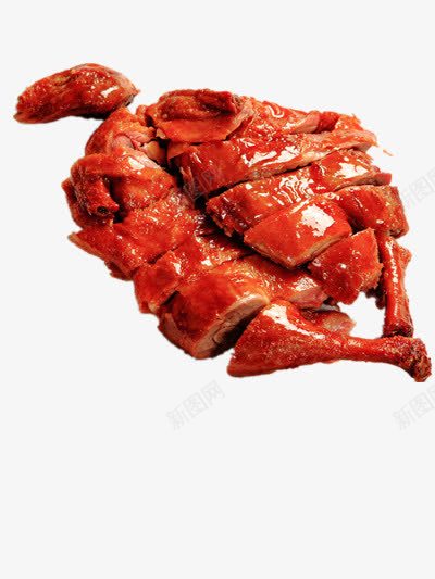 烤鸭png免抠素材_新图网 https://ixintu.com 做菜 吃的 肉 营养 过节
