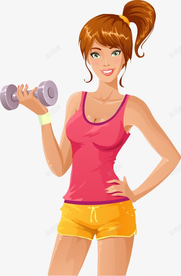 美女健身模板美女健身图标png_新图网 https://ixintu.com 健身 健身图标 健身标志 塑形 塑身 活泼 美体 美女健身矢量 运动 锻炼身体 青春 靓丽