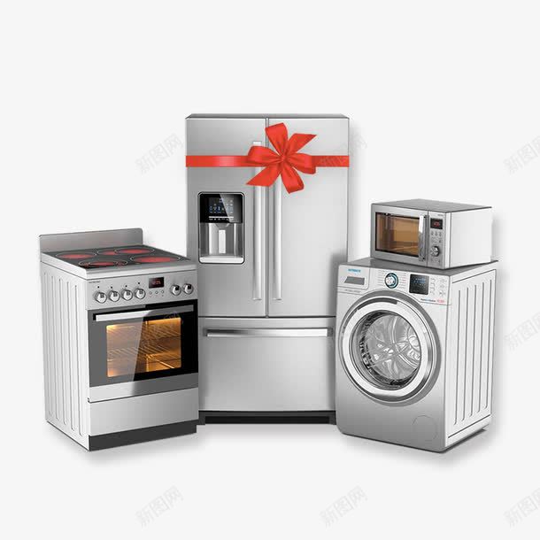 家用电器png免抠素材_新图网 https://ixintu.com 微波炉 洗碗机 洗衣机 海报商品 礼品