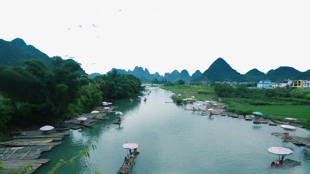 桂林山水甲天下一png免抠素材_新图网 https://ixintu.com 名胜古迹 旅游风景 著名建筑