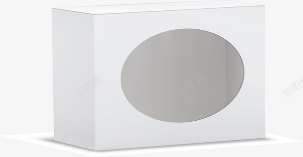椭圆形透明蛋糕盒矢量图ai免抠素材_新图网 https://ixintu.com 包装盒 白色纸盒 矢量png 蛋糕盒 蛋糕盒子 透明纸盒 矢量图