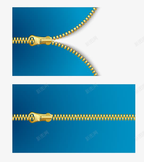 拉链矢量图eps免抠素材_新图网 https://ixintu.com 名片设计 拉链 矢量图库 矢量图