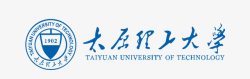 太原理工大学太原理工大学logo矢量图图标高清图片