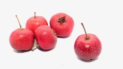 红山楂果好吃的水果高清图片