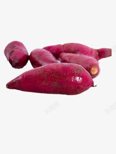 刚洗过的紫薯png免抠素材_新图网 https://ixintu.com 干净 水分 紫色 红薯紫薯 食物