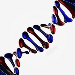 DNA生物链素材
