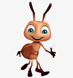 昆虫白蚁微笑的蚂蚁高清图片