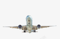 PPT汽车素材正面白色飞机图标高清图片