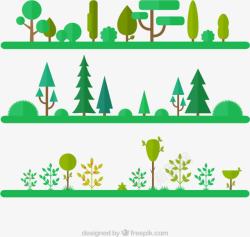 自然树木风景素材