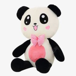 毛绒熊猫毛绒玩具玩偶布娃娃熊猫高清图片