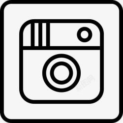 Instagram相机相机图像Instagram标志图标高清图片