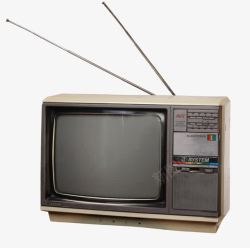 怀旧电视机老式彩电高清图片