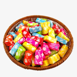 彩色水果糖果散装彩色糖果高清图片