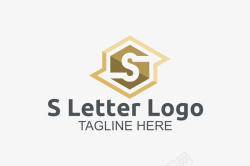 泥巴棕色logo大写字母logo矢量图图标高清图片