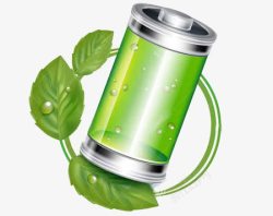 锂电池环保绿色环保锂电池高清图片