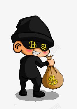 小偷png免抠素材_新图网 https://ixintu.com 偷钱 坏人 眼罩的小偷 警察与小偷 警察抓贼