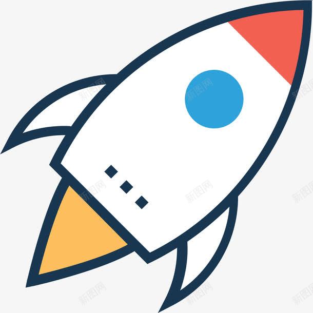 太空舱图标png_新图网 https://ixintu.com 出发 升天 卡通 发射 图标icon 太空舱 宇宙飞船 火箭 火箭头