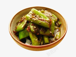 家常菜青椒特色小吃美食酱青椒高清图片