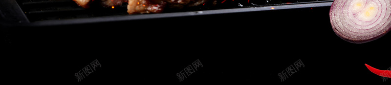 美味烧烤烤肉美食宣传海报jpg设计背景_新图网 https://ixintu.com 传统美食 柠檬 烤肉 烧烤 牛排 筷子 网上订餐 美食 舌尖上的中国 菜单 餐饮 黑色背景