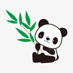 吃瓜熊猫熊猫高清图片