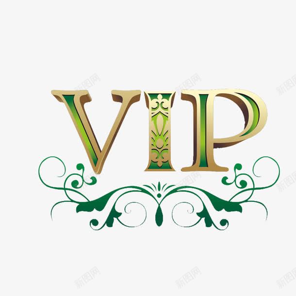 VIP艺术字png免抠素材_新图网 https://ixintu.com VIP 字体设计 艺术字 英文字母