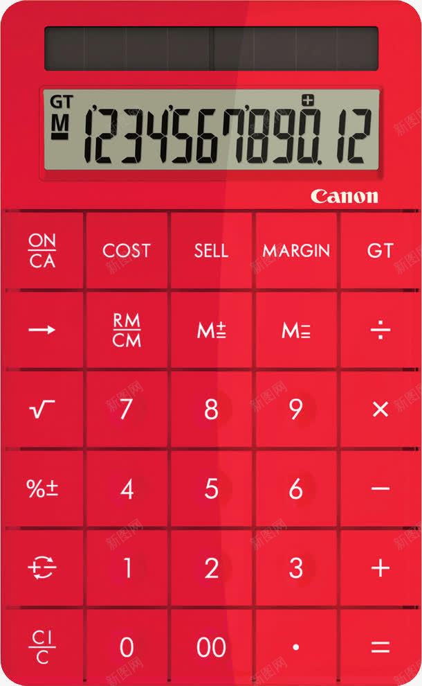 计算器png免抠素材_新图网 https://ixintu.com 工具 数字 素材 红色 计算器 计算机 计算机ppt