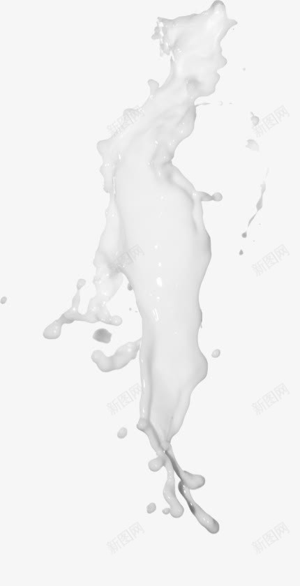 飞溅牛奶模板png免抠素材_新图网 https://ixintu.com 淘宝 淘宝模板下载 淘宝素材 淘宝设计 牛奶 飞溅