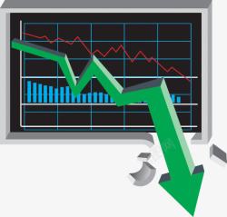 股票增长率分析股票分析报表高清图片