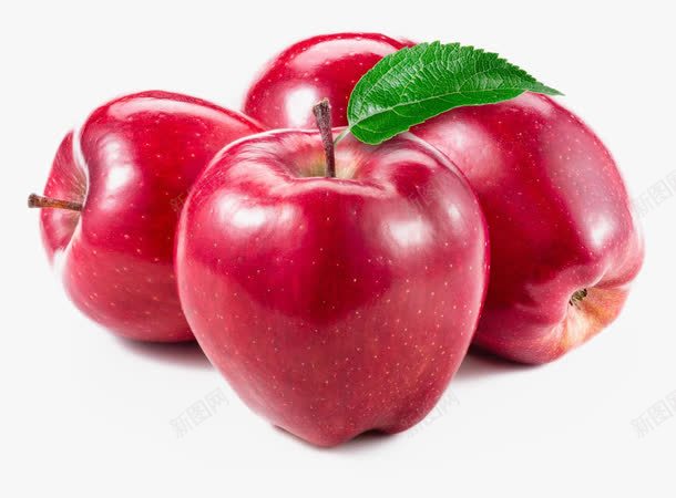 成熟的红苹果png免抠素材_新图网 https://ixintu.com 成熟的红苹果 新鲜水果 水果蔬菜 红苹果 美味水果 餐饮美食