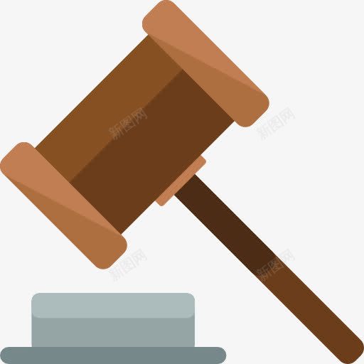 拍卖图标png_新图网 https://ixintu.com 投标 拍卖 杂项 正义 法官 法律 裁决 锤