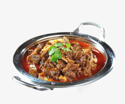 潮汕牛肉拼盘火锅里的美食牛肉高清图片