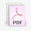 文件PDF杂技演员纸文件石英图标图标