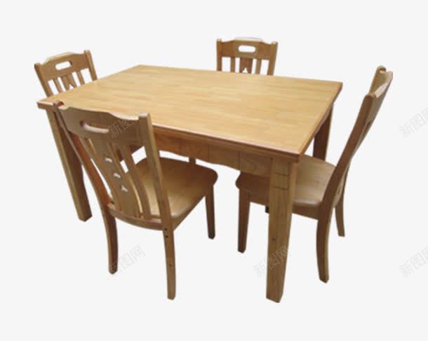 一套简洁方桌椅子png免抠素材_新图网 https://ixintu.com 中式餐桌 家具 家居 方桌 木桌 桌子 桌椅 餐桌 餐椅 饭桌