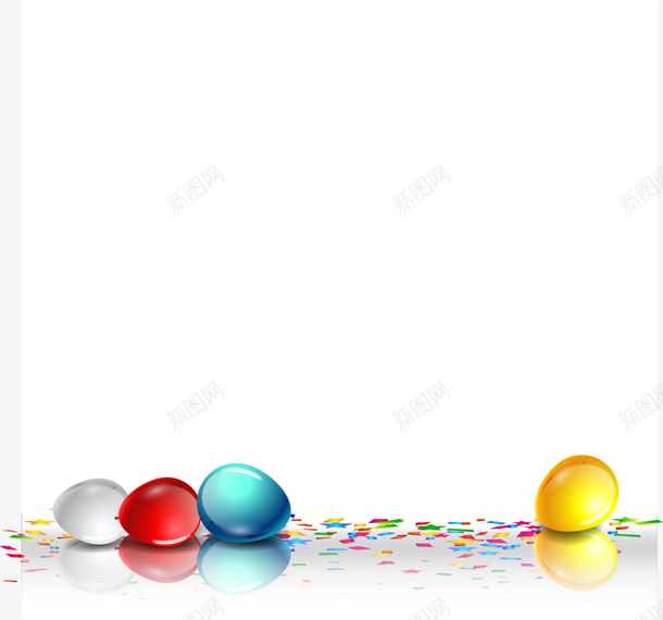 儿童节地上的气球png免抠素材_新图网 https://ixintu.com 一堆气球 儿童节 地上的气球 多彩气球 庆祝 童趣
