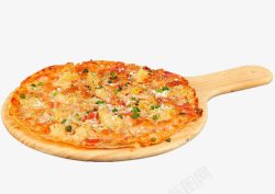 板块上的披萨美味披萨高清图片