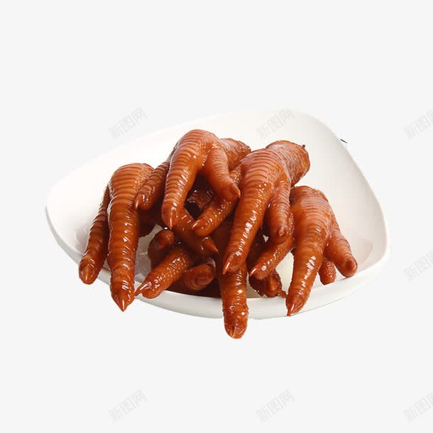 产品实物卤制品卤鸡爪png免抠素材_新图网 https://ixintu.com 下酒菜 健康食品 卤制品 卤鸡爪 夜市小吃 家常美食 特产 美味 美味小吃 街头小吃 零食