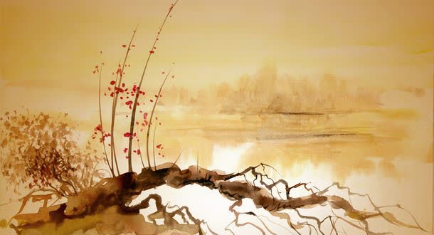 水墨山水风景画jpg设计背景_新图网 https://ixintu.com 其它类别 图片素材 山水画 水墨山水风景画图片 水墨山水风景画图片素材下载 水墨画 水墨风景画 背景花边