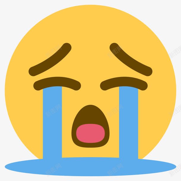 哭泣的表情png免抠素材_新图网 https://ixintu.com Emojis 伤心 卡通 哭泣 泪眼汪汪 表情 表情包