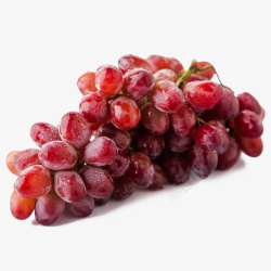 红色法式甜品玫瑰香葡萄高清图片