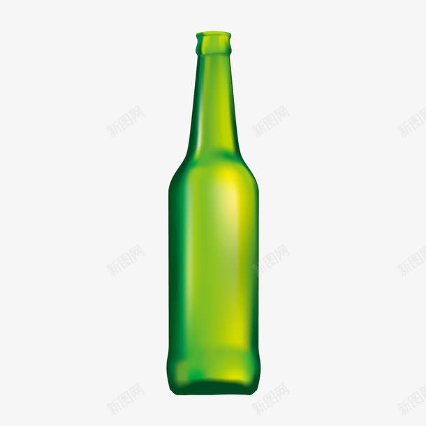 啤酒瓶png免抠素材_新图网 https://ixintu.com 啤酒瓶 啤酒瓶矢量素材 玻璃瓶 瓶子 酒瓶样机 餐饮美食