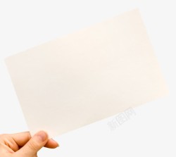 握卡片的手手拿白纸高清图片