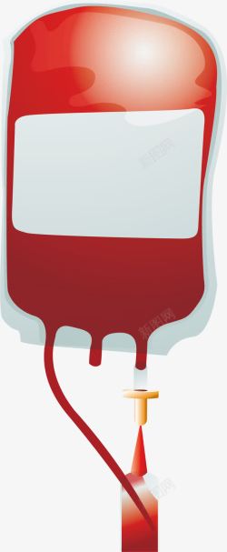 医药血袋血袋卡通高清图片