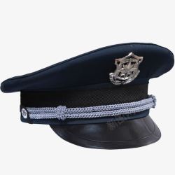 严肃标准警察帽高清图片