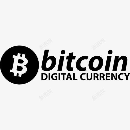 Bitcoin的数字货币的标志图标png_新图网 https://ixintu.com 数字 标志 标识 比特币 符号 货币