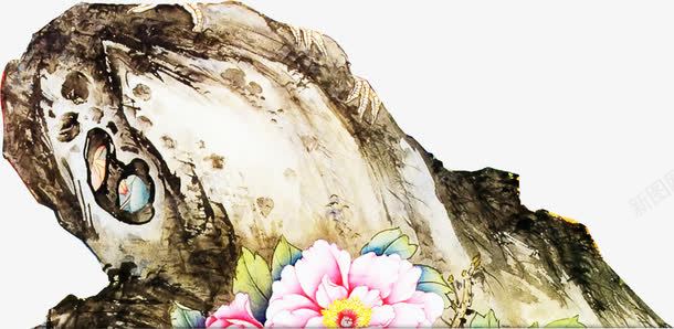 创意合成效果山水花朵画png免抠素材_新图网 https://ixintu.com 创意 合成 山水 效果 花朵