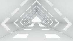 科技感框白色三角科技背景高清图片
